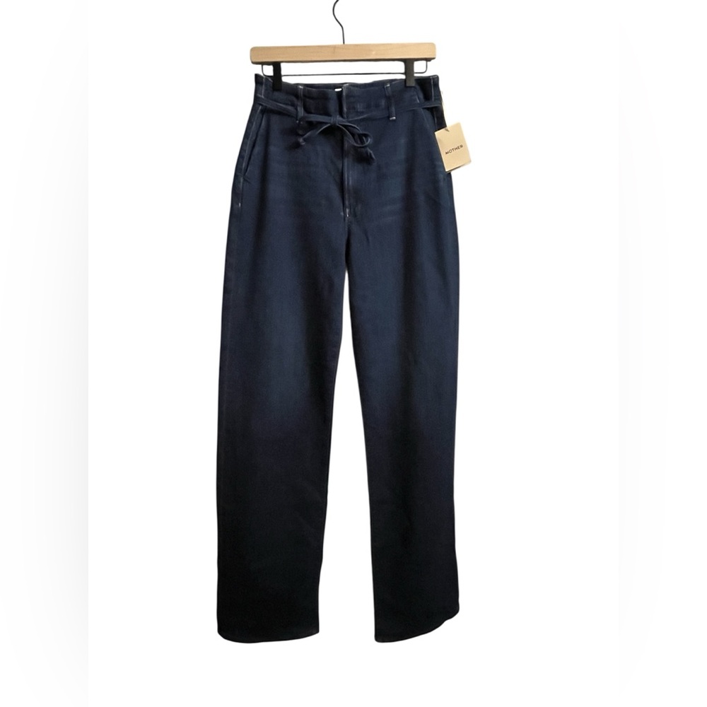 MOTHER Denim The Tied Up Maven Prep Heel Jeans – Animal Instinct, Size 30